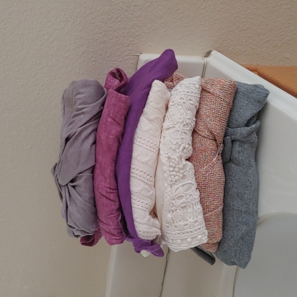 Cardigan and Shirt Bundle